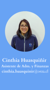 Cinthia Huasquiñir - Web Orza